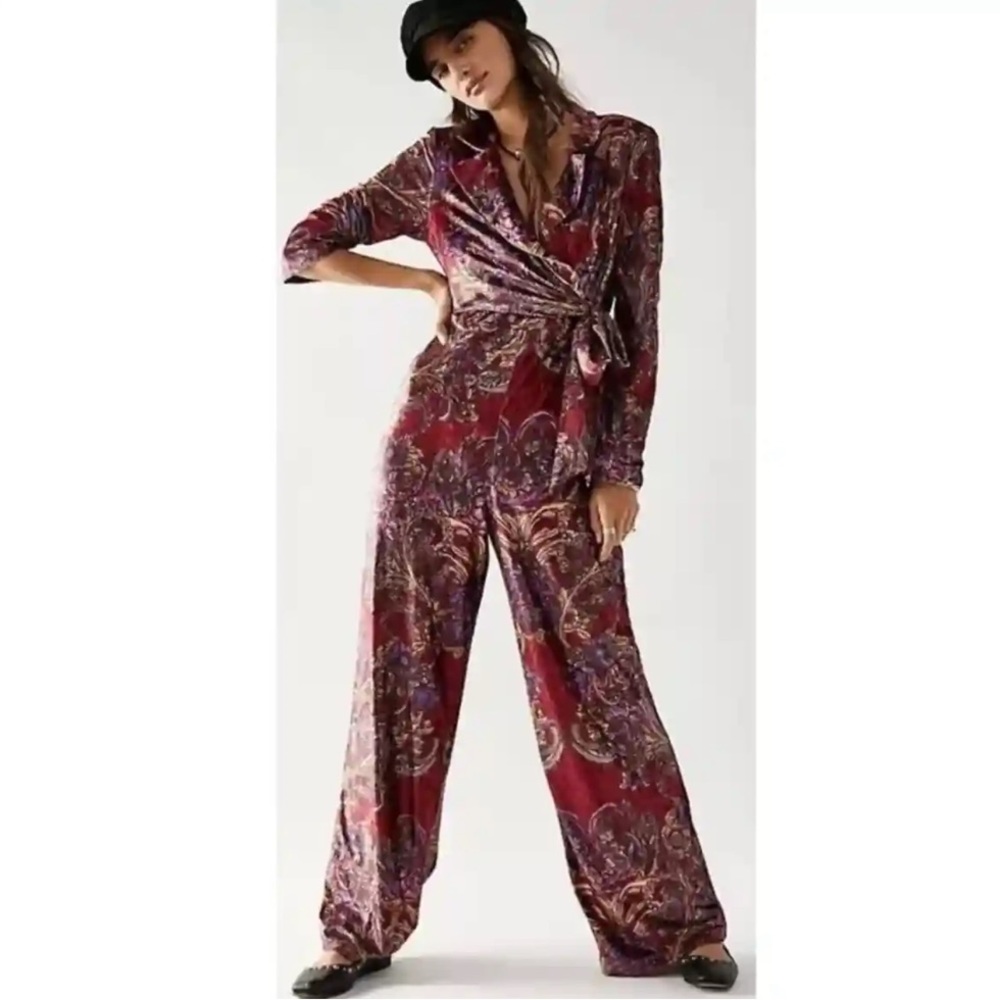 NWOT Free People Delphine Jumpsuit